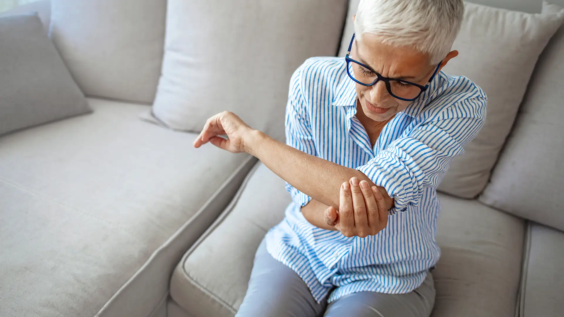 Elbow Pain When Bending
