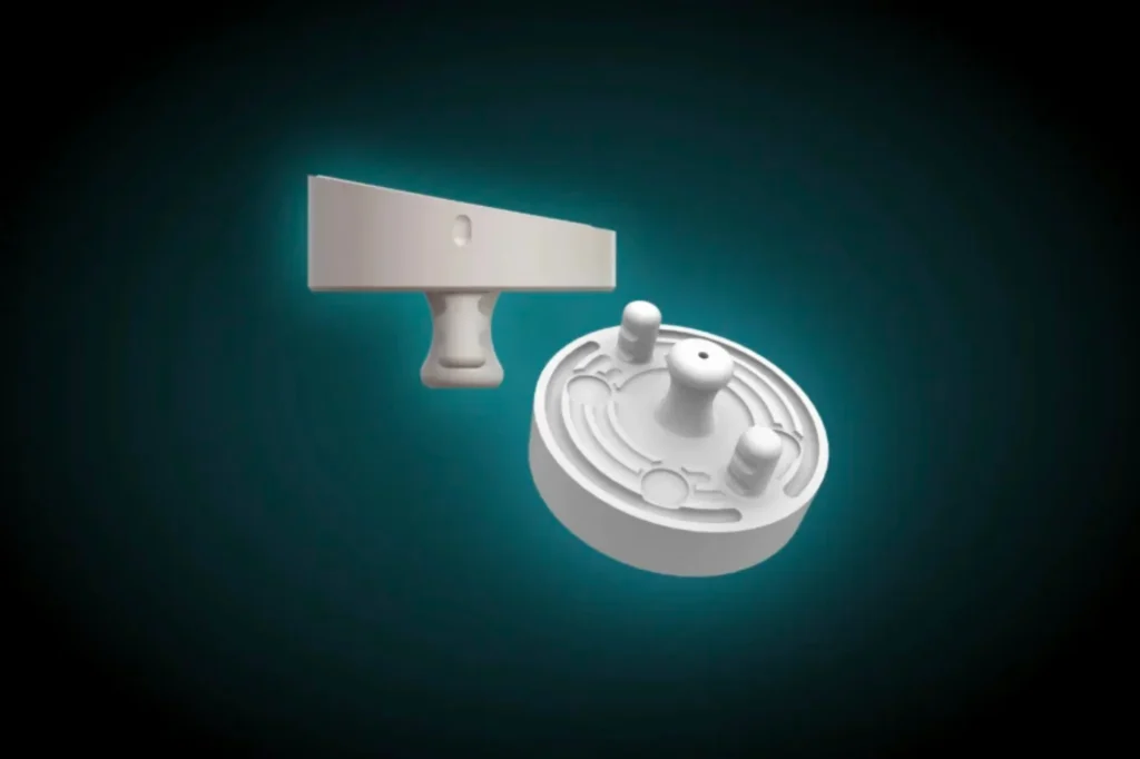 Glenoid implant design